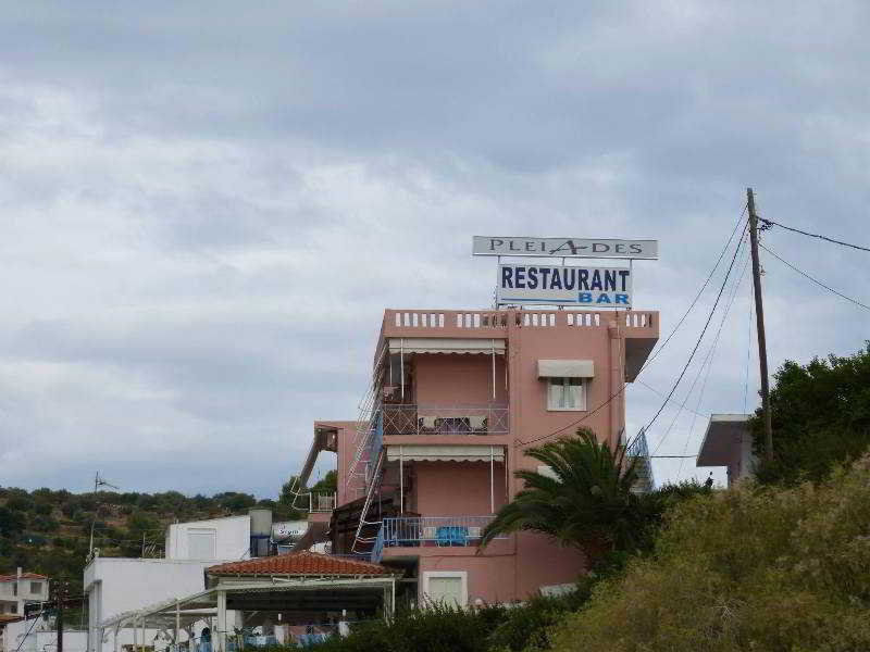 Hotel Mar Adentro Patitírion Exterior foto